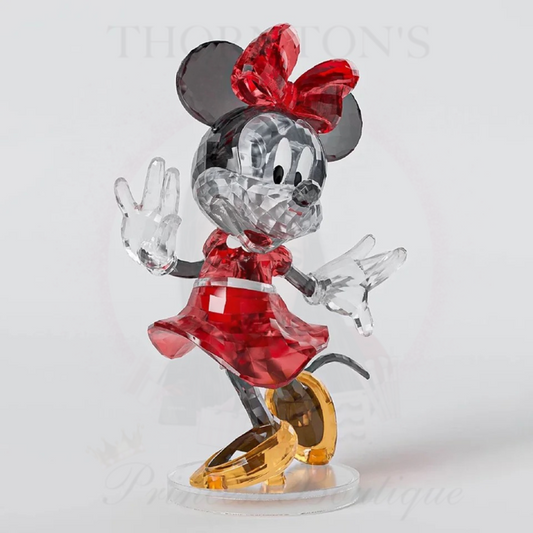 Minnie Mouse DIY Crystal Blocks Figure