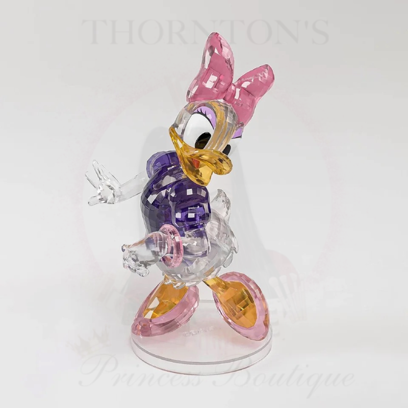 Daisy Duck DIY Crystal Blocks Figure