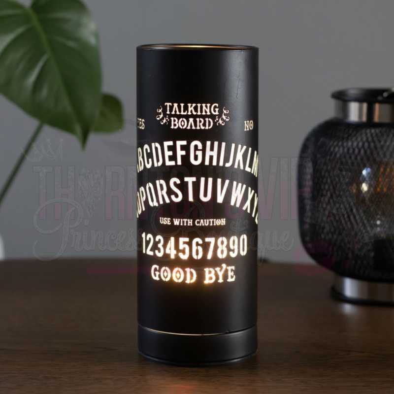 Black Talking Board Electric Aroma Lamp - LIMITED EDITION