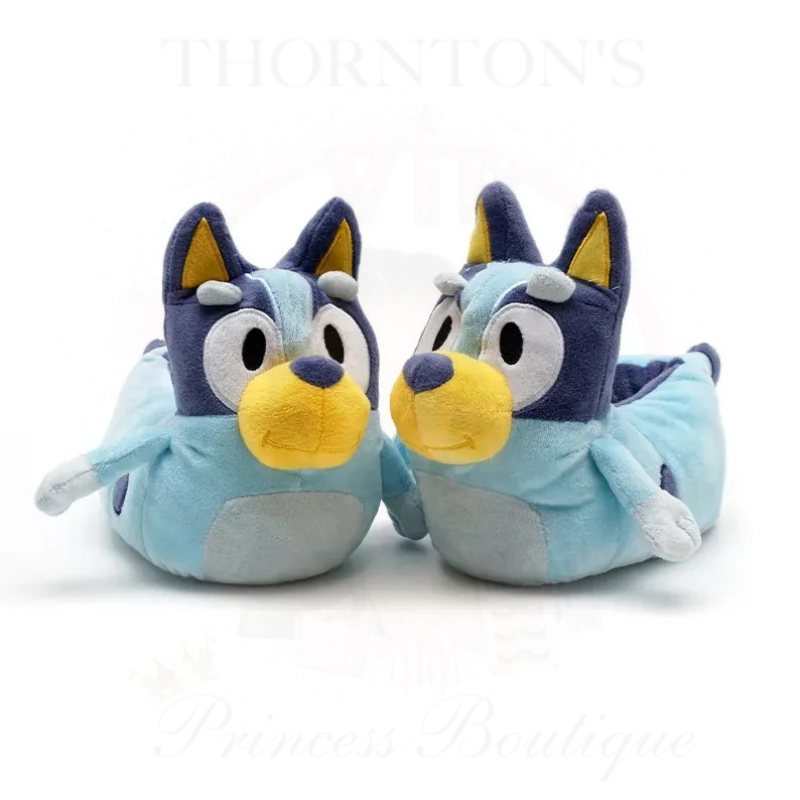 Bluey & Rusty Large Plush Slippers