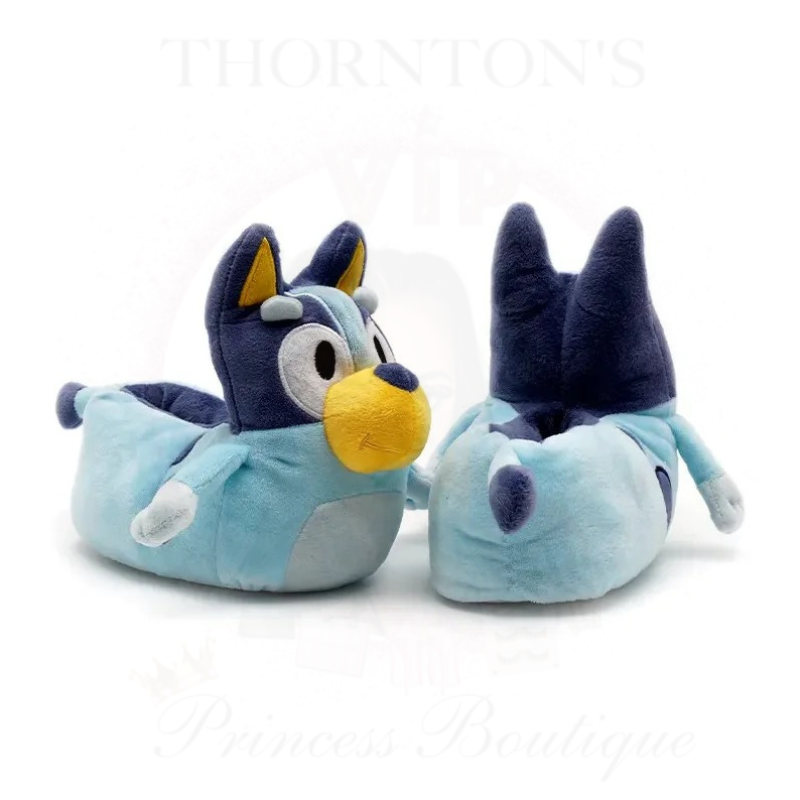 Bluey & Rusty Large Plush Slippers