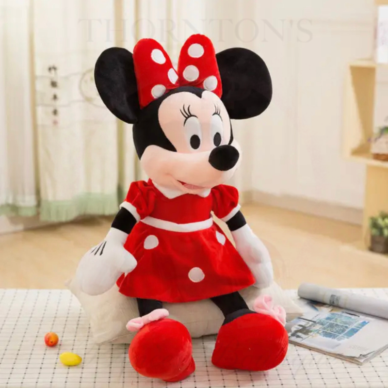 Minnie & Mickey Hug-a-Buddy Plushies
