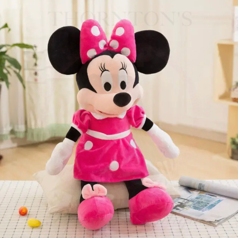 Minnie & Mickey Hug-a-Buddy Plushies