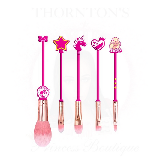 Barbie Glam Brush Collection - Set of 5