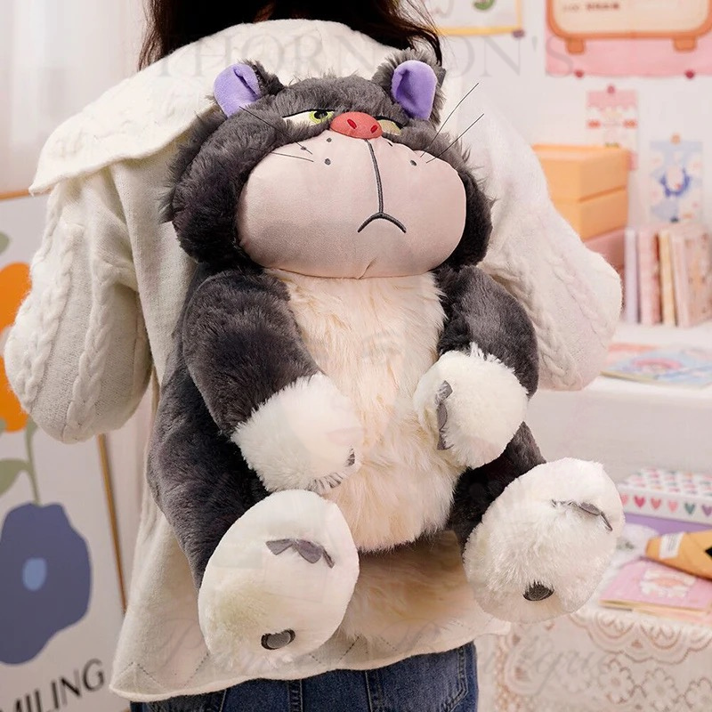 Bad Cat Lucifer Plush Backpack