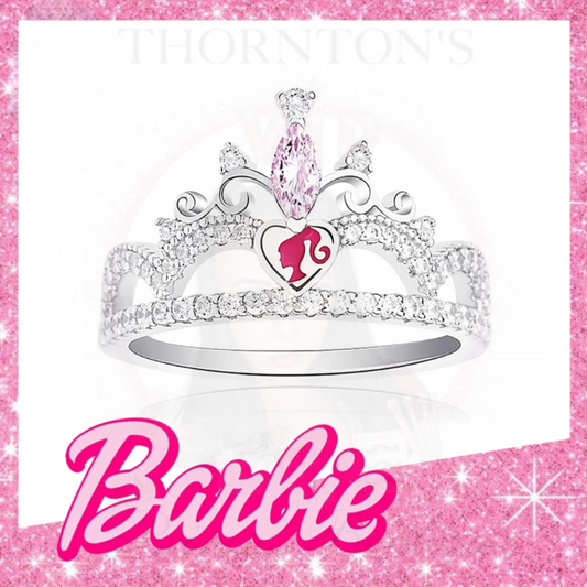 Barbie Crown Ring
