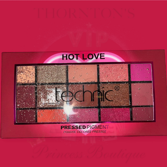 Imperfect Technic Hot Love Pressed Pigment Eyeshadow Palette