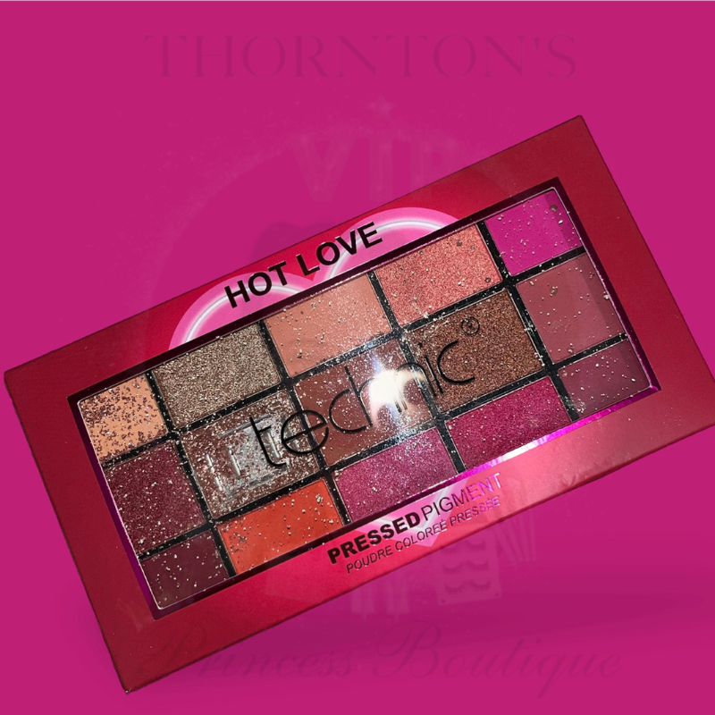 Imperfect Technic Hot Love Pressed Pigment Eyeshadow Palette