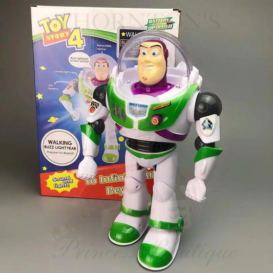Buzz LightYear Inspired Action Figure