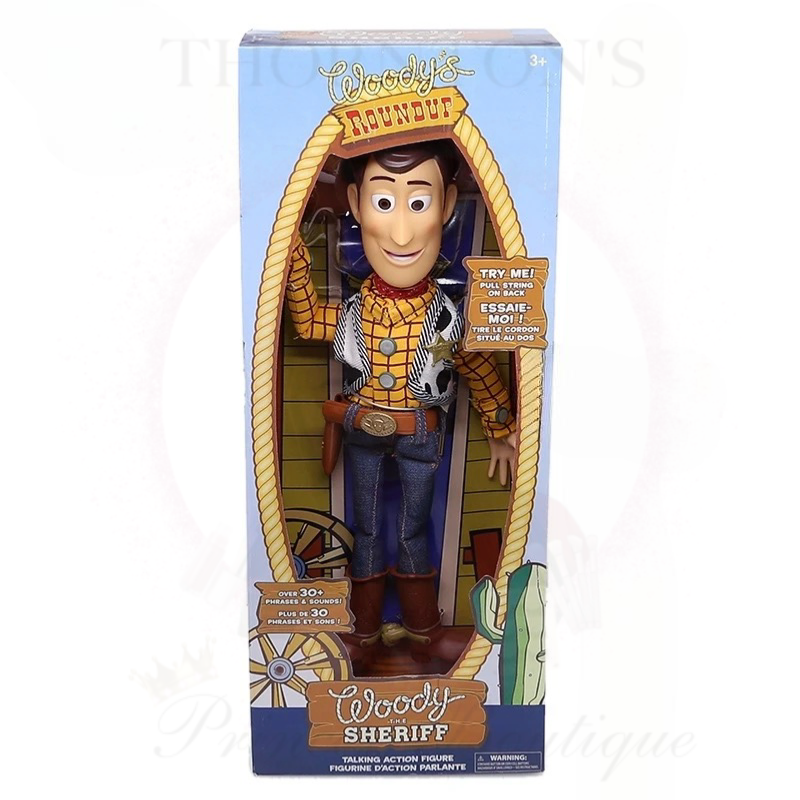 Woody The Sheriff Inspired Action Figure Doll