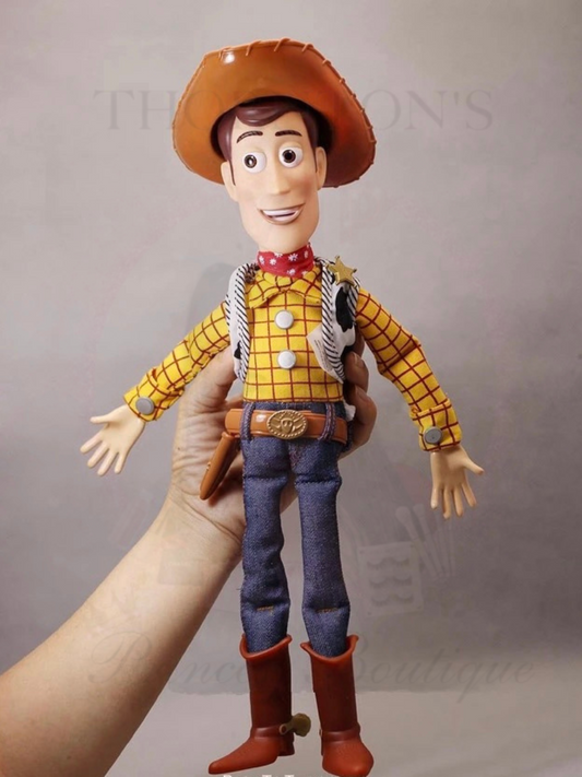 Woody The Sheriff Inspired Action Figure Doll