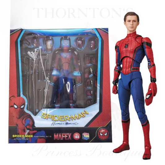 Spider-Man Inspired Figure Toy