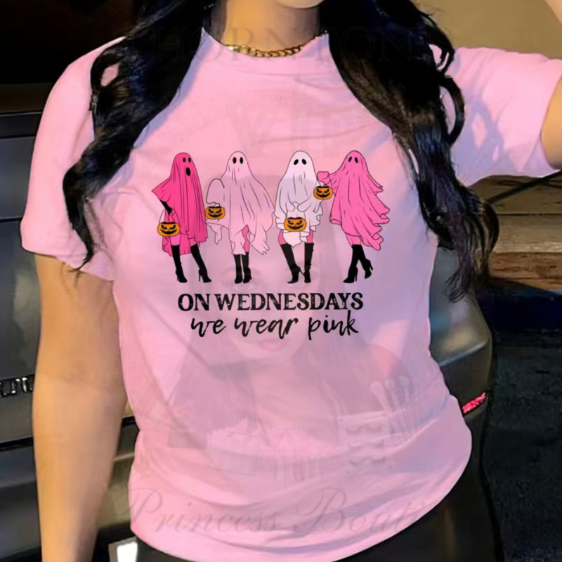 ‘On Wednesday’s We Wear Pink’ T-Shirt