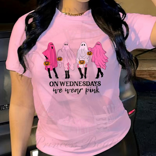 ‘On Wednesday’s We Wear Pink’ T-Shirt