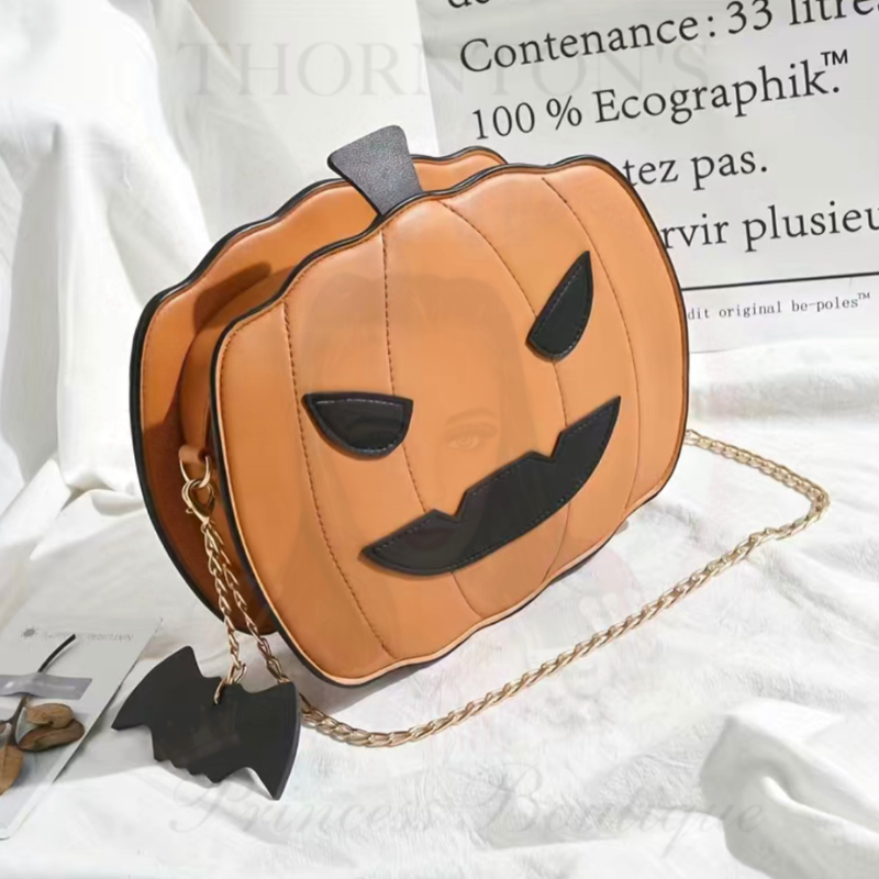 Pumpkin Cross Body Bag