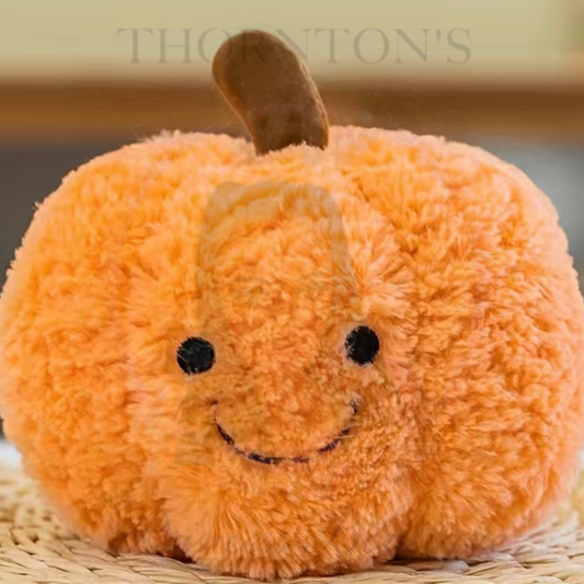Fluffy Pumpkin Plush