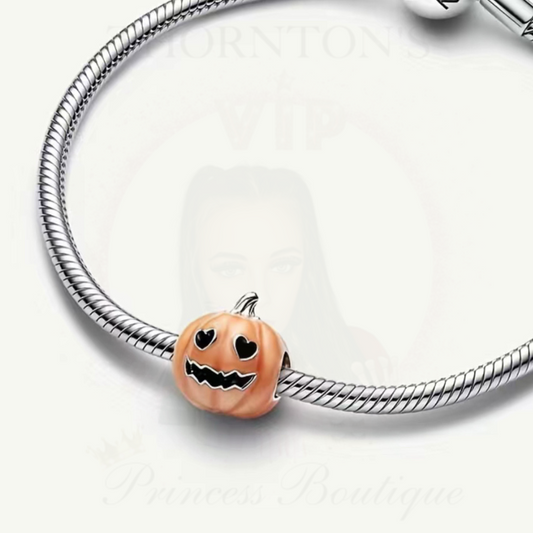Pumpkin Bracelet Charm