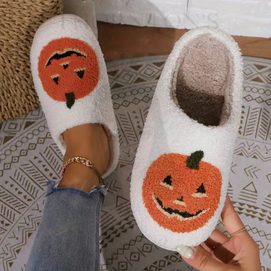 Pumpkin Slippers - Three Different Styles