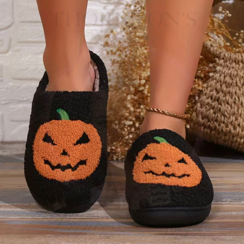 Pumpkin Slippers - Three Different Styles