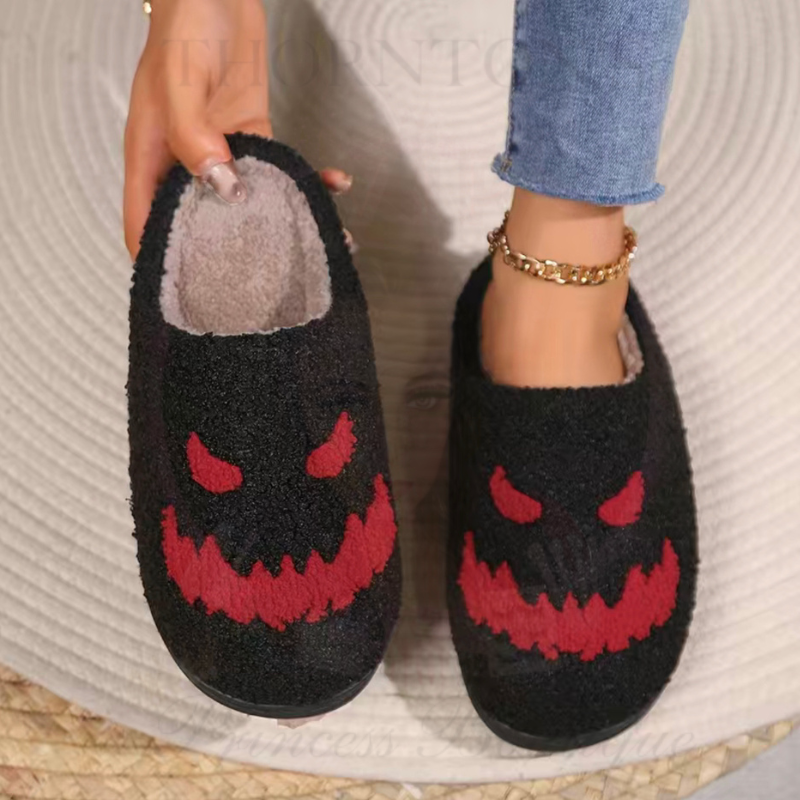 Pumpkin Slippers - Three Different Styles