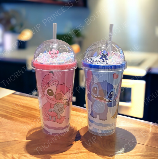 Themed Characters Children Plastic Cup