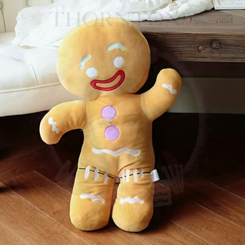 Shrek Inspired Gingerbread Man Plush