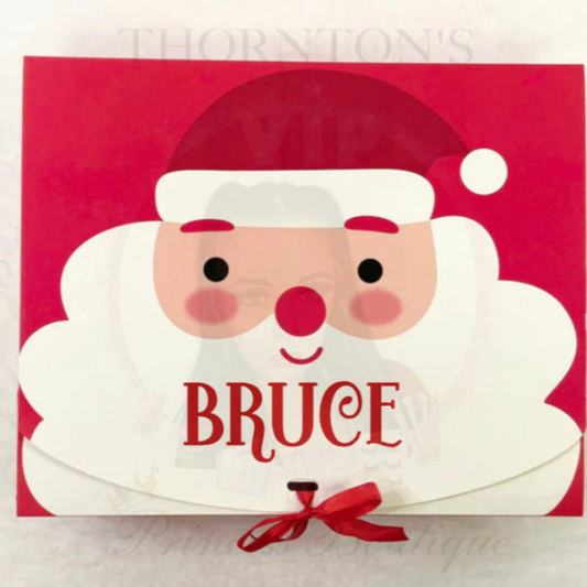 Personalised Santa Christmas Boxes