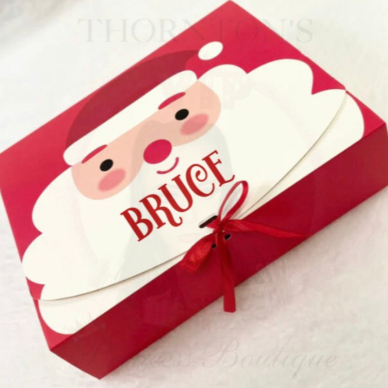 Personalised Santa Christmas Boxes