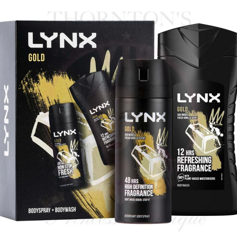 LYNX Gold Duo Gift Set