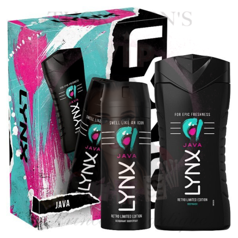 LYNX Java Retro Gift Set