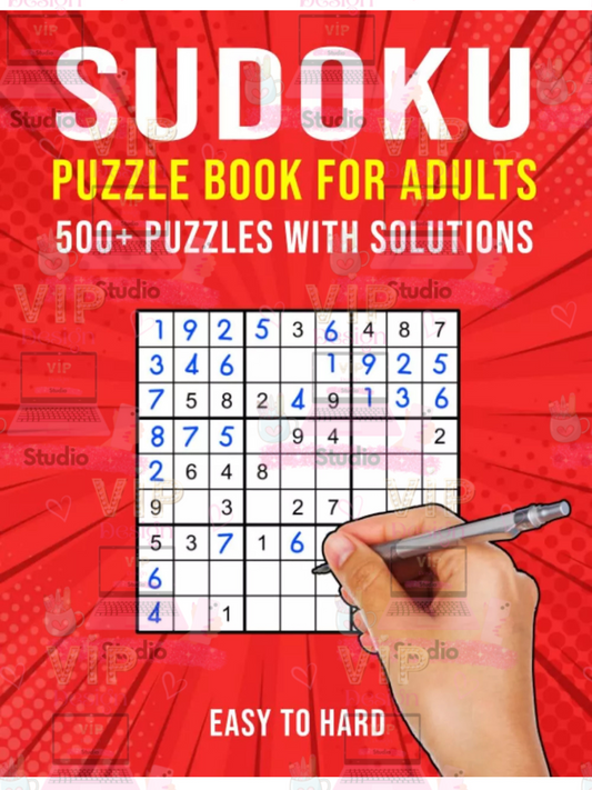 Sudoku Puzzle Book