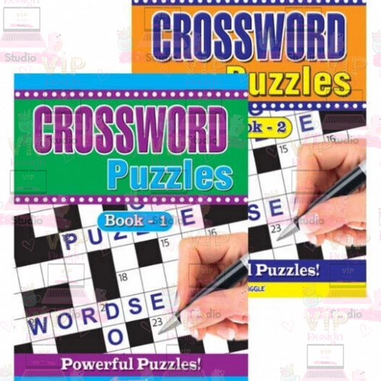 Crossword Large Print Puzzle Book