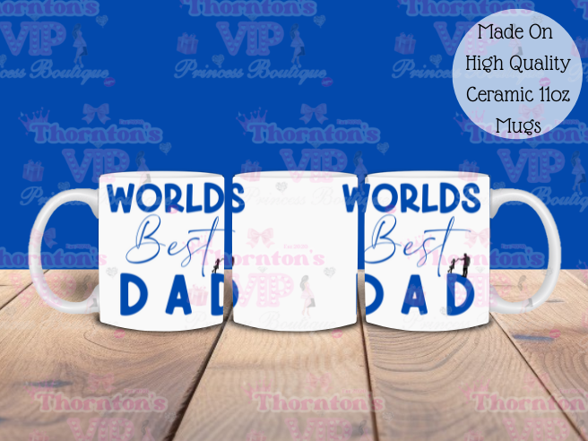 World’s Best Dad Mug
