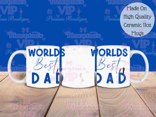 World’s Best Dad Mug