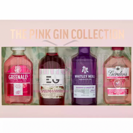 The Pink Gin Collection Gift Set