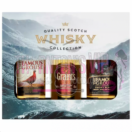 The Whisky Collection Gift Set