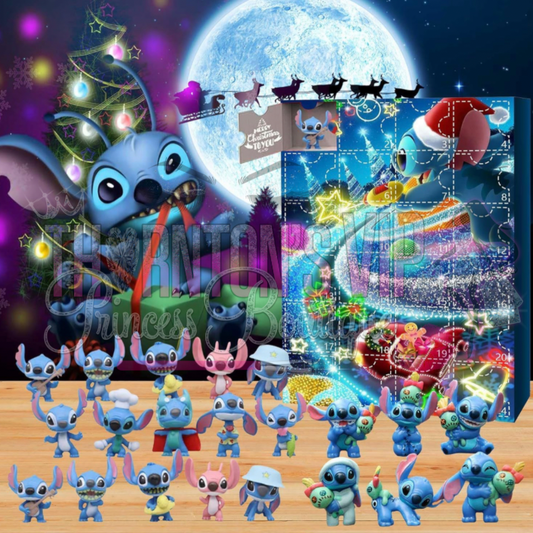 Official Disney Stitch Figure Advent Calendar