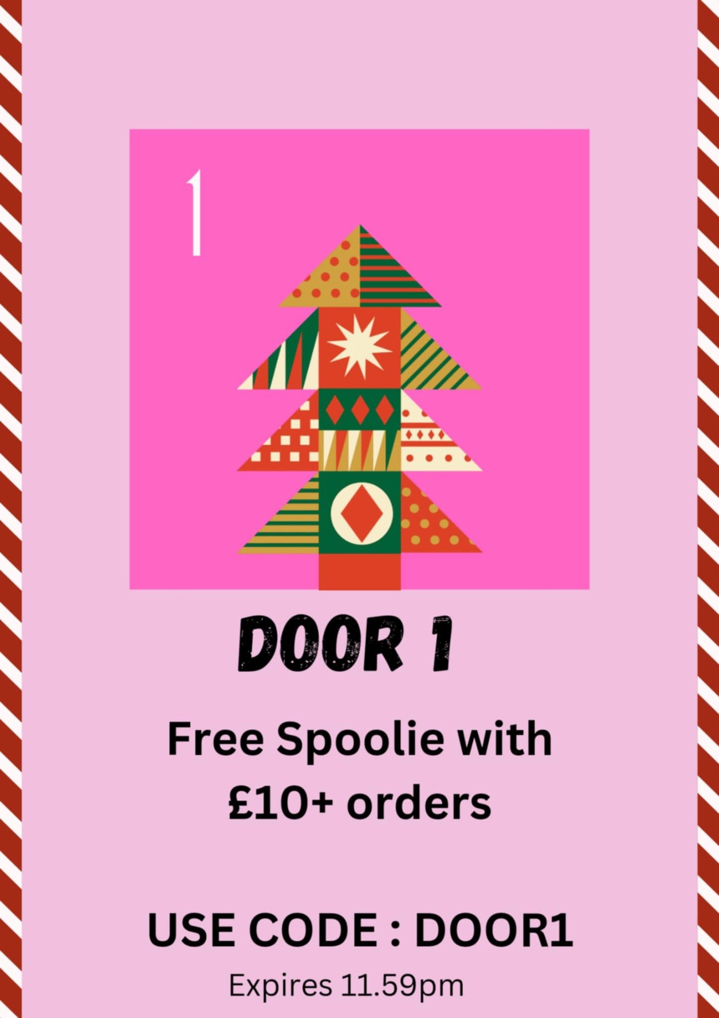 🎁Advent Calendar Door 1 - FREE Spoolie🎁