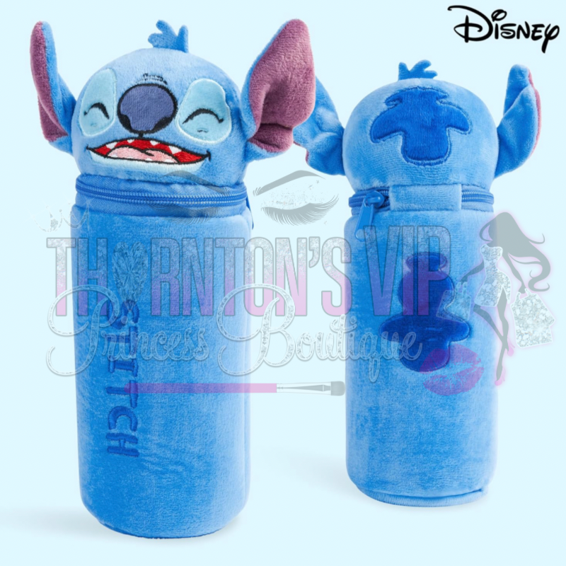 Official Disney Stitch 'n Sketch Pencil Case & Coloring Pens Set