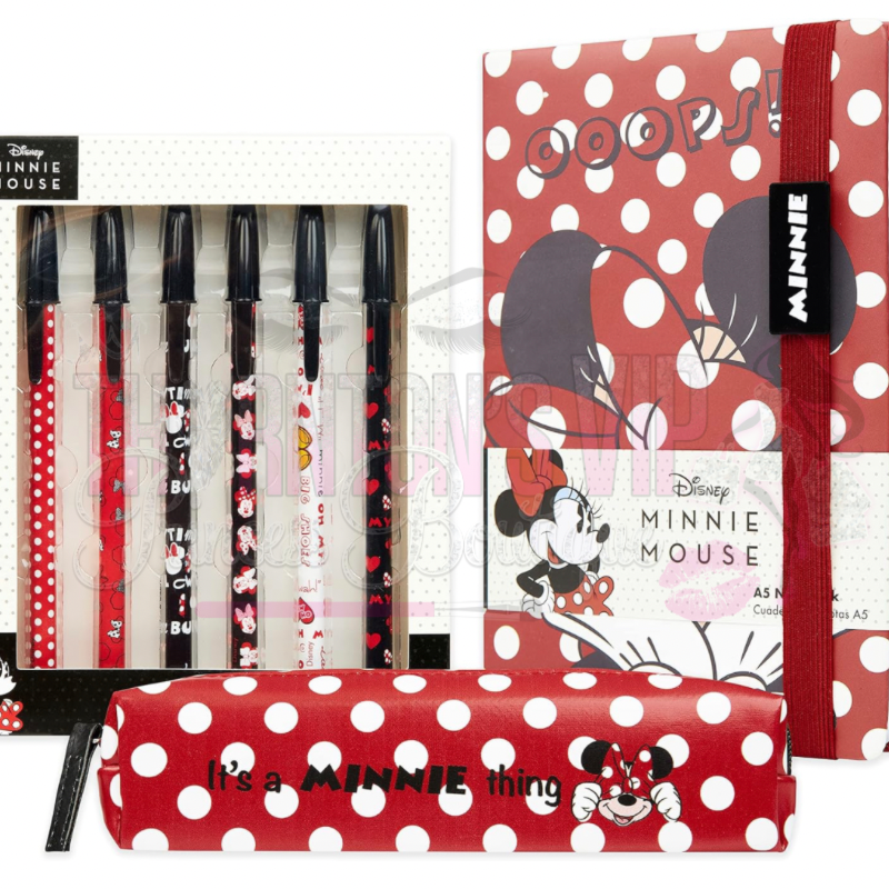 Official Disney Minnie Mouse Stationary Set