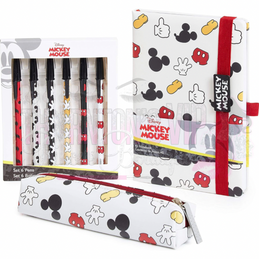 Official Disney Mickey Mouse Stationary Set