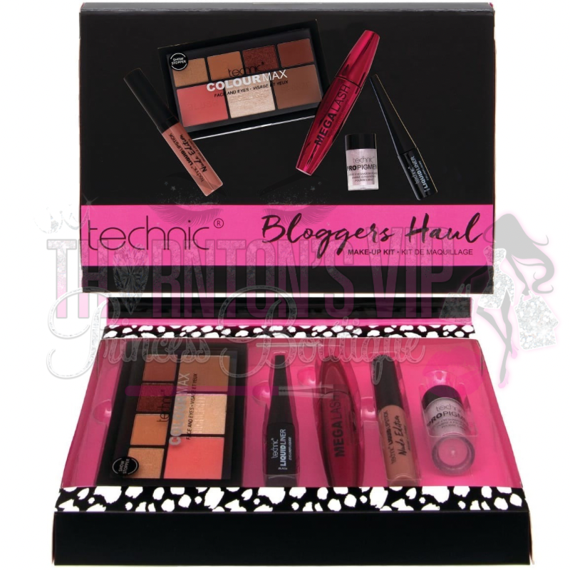 Technic Bloggers Haul Makeup Kit Gift Set