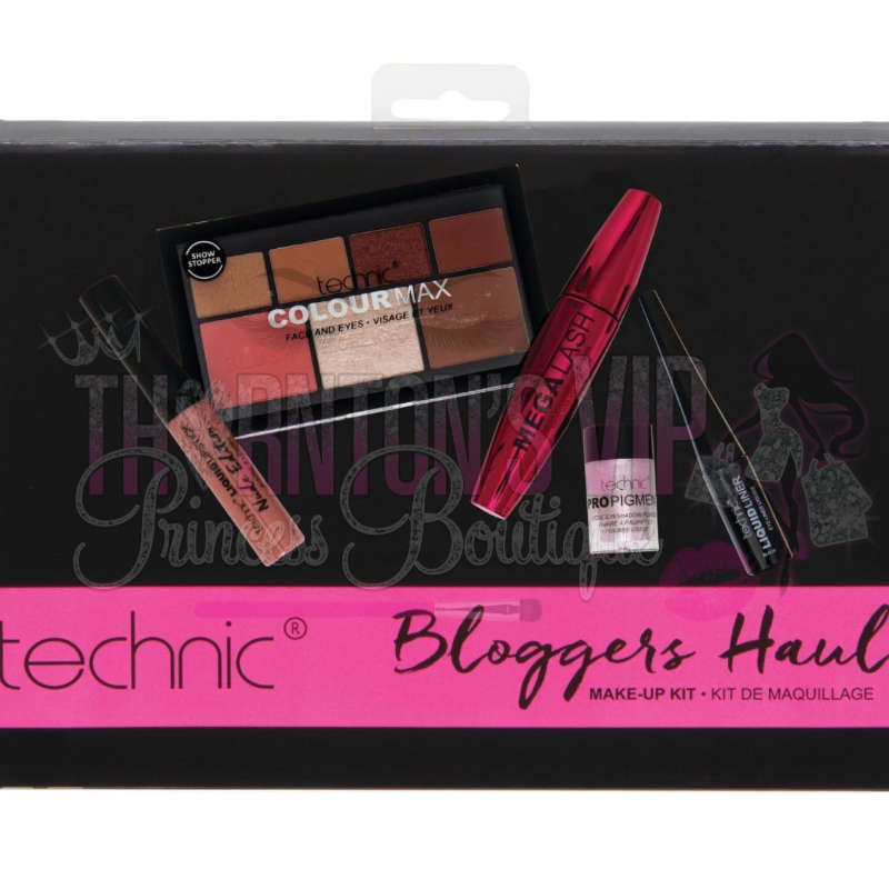 Technic Bloggers Haul Makeup Kit Gift Set