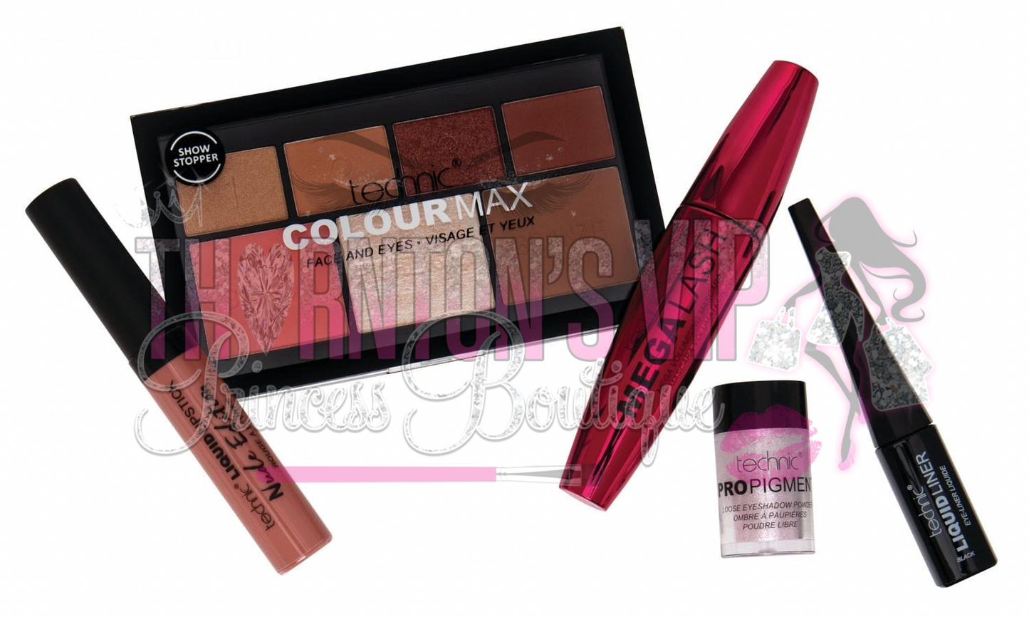 Technic Bloggers Haul Makeup Kit Gift Set