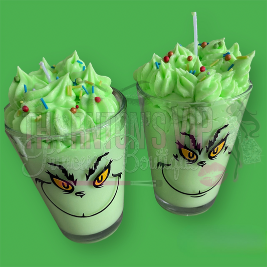 HOT SELLING!! Grinchmas Magic Glass Candle