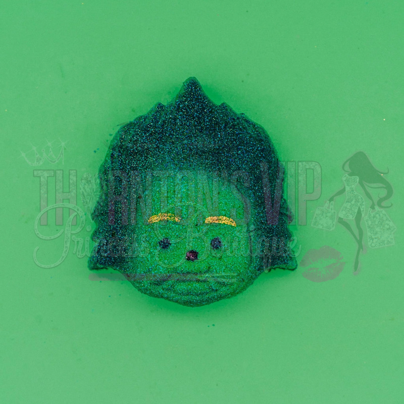 Baby Green Monster Bath Bomb