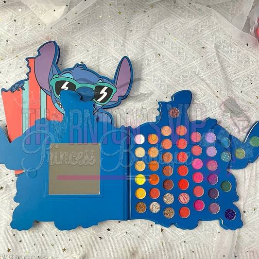 Blue Monster Themed Large Eyeshadow Palette