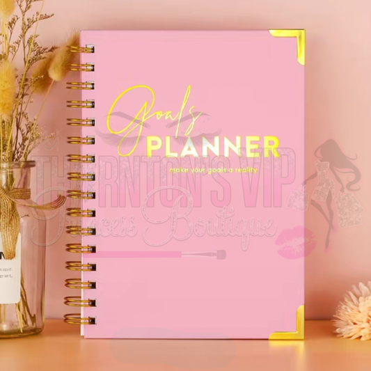VIP Exclusive Elite Goals Planner Diary