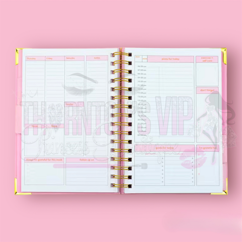 VIP Exclusive Elite Goals Planner Diary