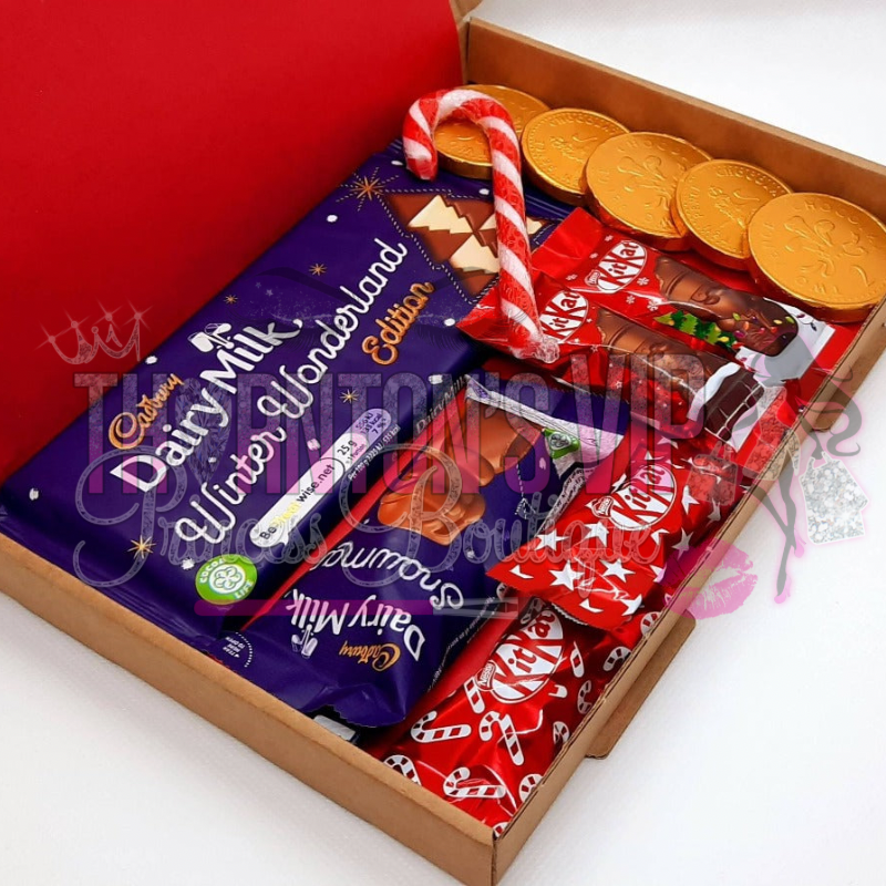 MEGA HOT SELLING🔥Christmas Chocolate Letterbox